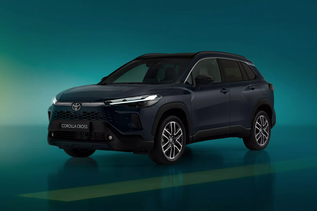 Toyota, Mobil Hybrid, Toyota Corolla Cross, SUV Hybrid, Toyota Hadirkan Corolla Cross Facelift, Lebih Agresif