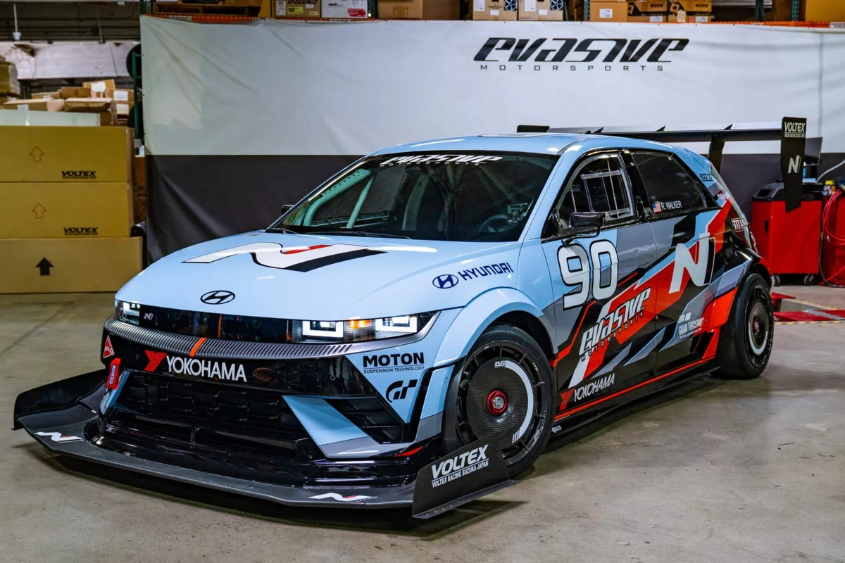 Hyundai, Ioniq 5 N, Pikes Peak, mobil listrik, Modifikasi mobil, mobil modifikasi, Modifikasi Hyundai Ioniq 5 N, Siap Taklukkan Pikes Peak