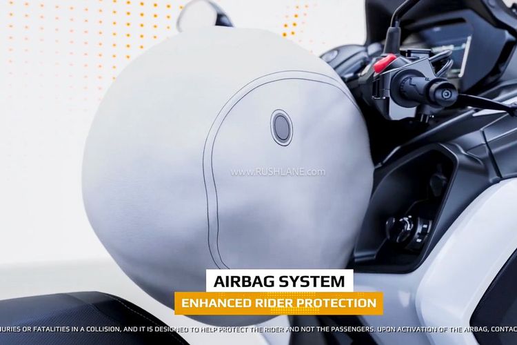 Yamaha Tricity 300 Meluncur: Skutik Pertama di Dunia dengan Airbag