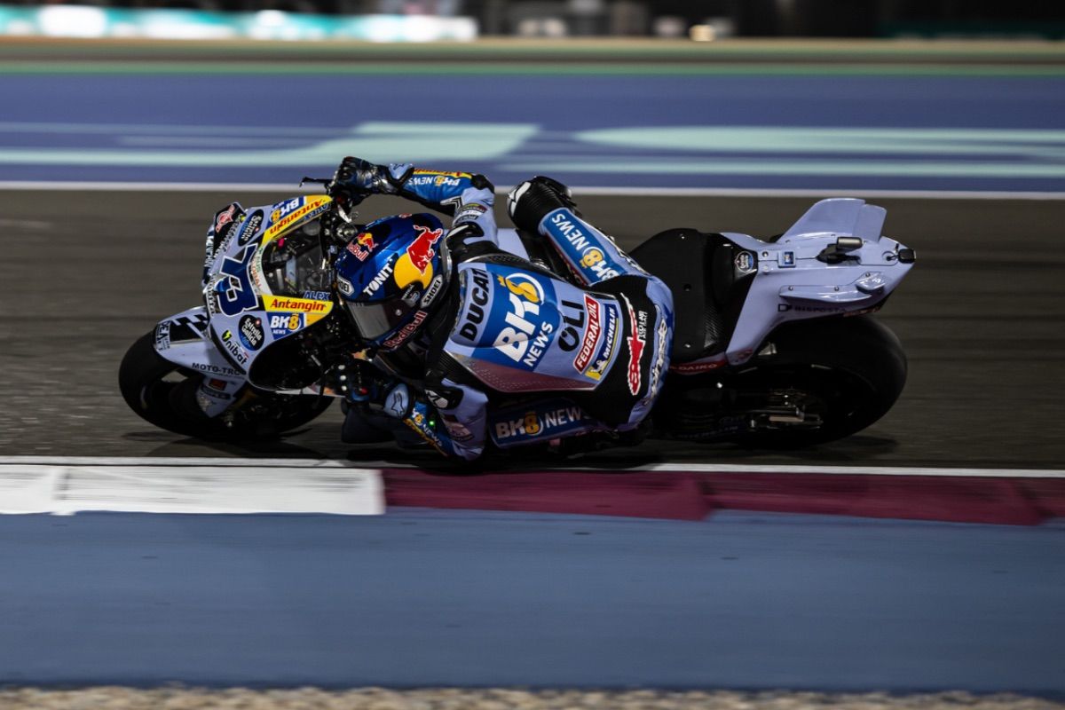Alex Marquez, Gresini Racing, Fermin Aldeguer, klasemen sementara, MotoGP, sirkuit losail, motogp 2025, motogp qatar 2025, Gresini Racing Yakin Alex Marquez Bisa Konsisten di Musim Ini