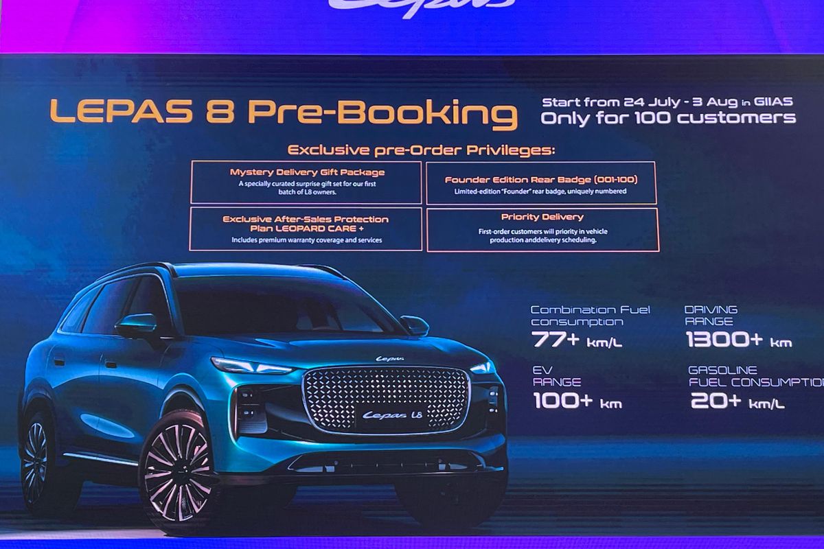 Lepas, lokal, GIIAS 2025, perakitan, lepas, Chery Pastikan Lepas Bakal Dirakit Lokal