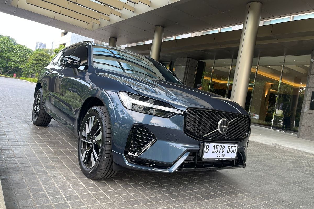 volvo, Test drive, Volvo XC60, Volvo XC60 Mild Hybrid, Impresi Pertama Jajal Volvo XC60 Mild Hybrid