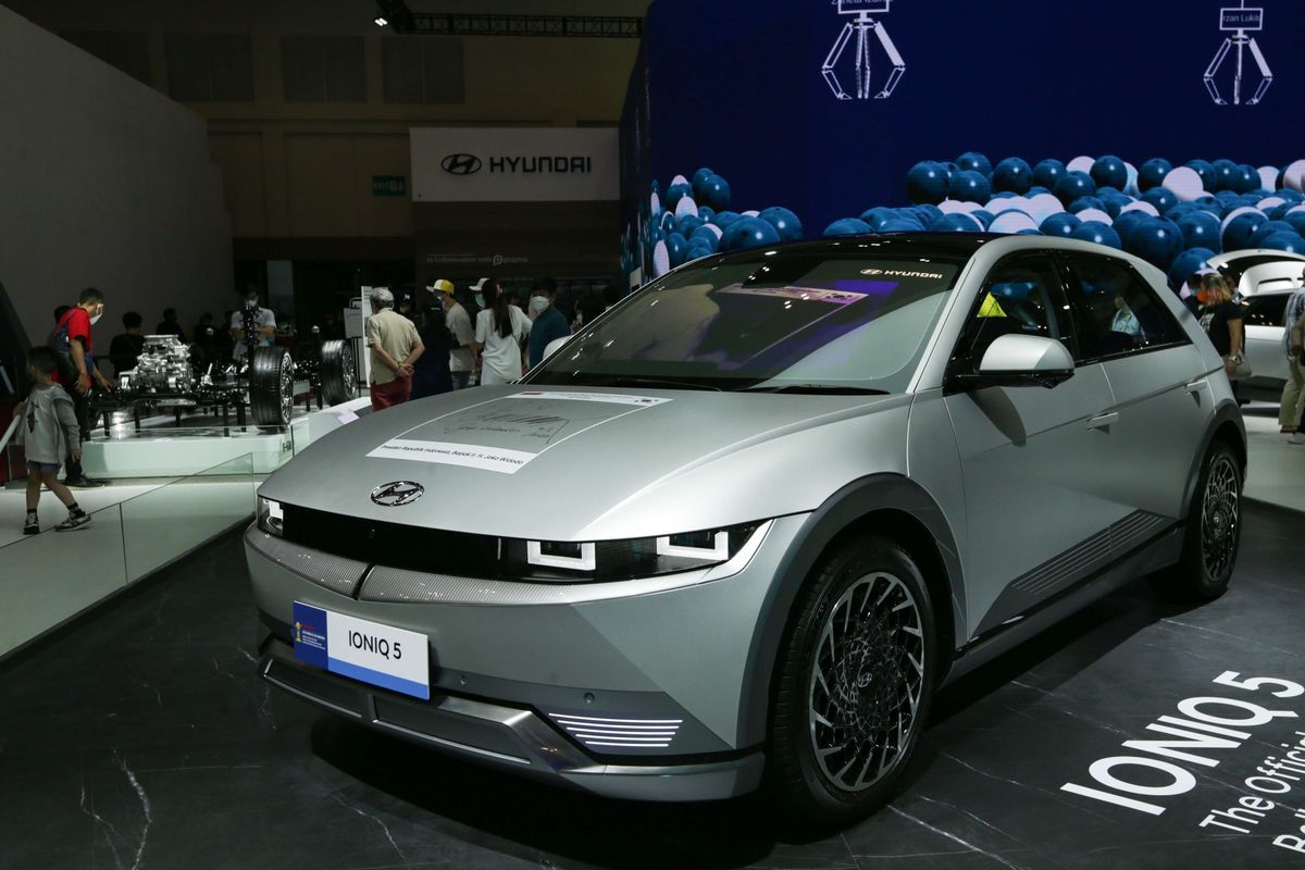 Hyundai Ioniq, Hyundai Motor Indonesia, Hyundai Ioniq 5, hyundai ioniq 5 harga, Hyundai Ioniq 5: Mobil Listrik Ikonik yang Harga Bekasnya Anjlok