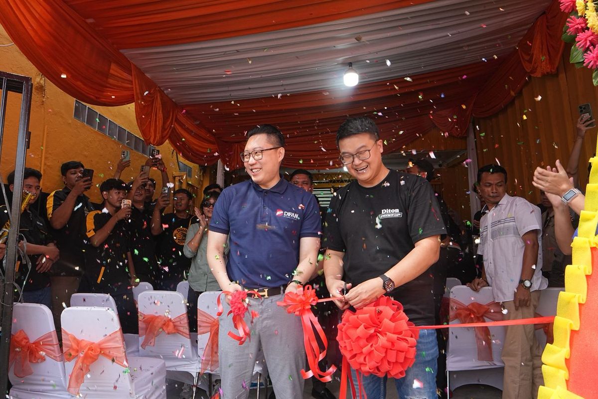 bengkel cat, repaint, Diton Pitstop, cat semprot, Bengkel Repaint Pertama yang Pakai Cat Semprot