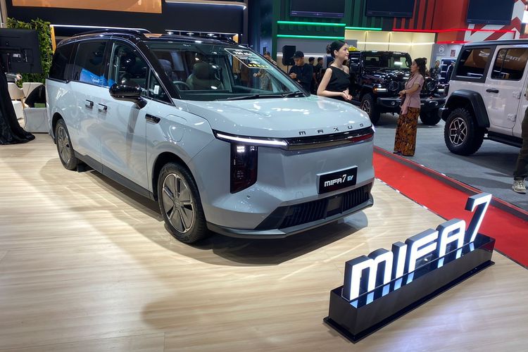 Maxus Andalkan Mifa 7 dan Mifa 9 di IIMS 2026