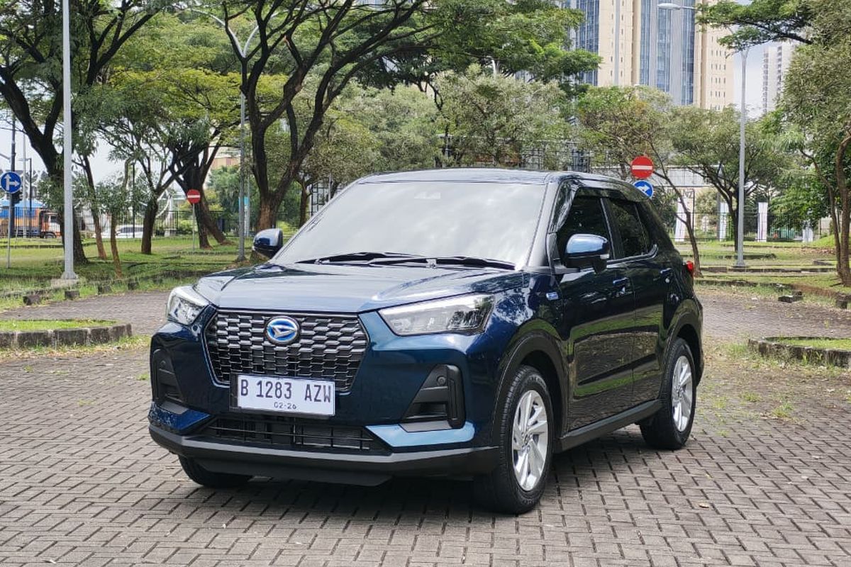 Kupas Desain Daihatsu Rocky e-Smart Hybrid