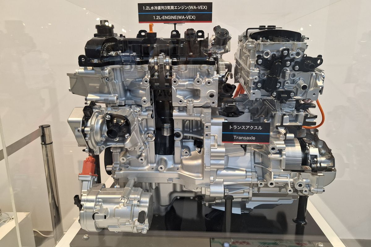 Rahasia di Balik Teknologi Daihatsu Rocky e-Smart Hybrid