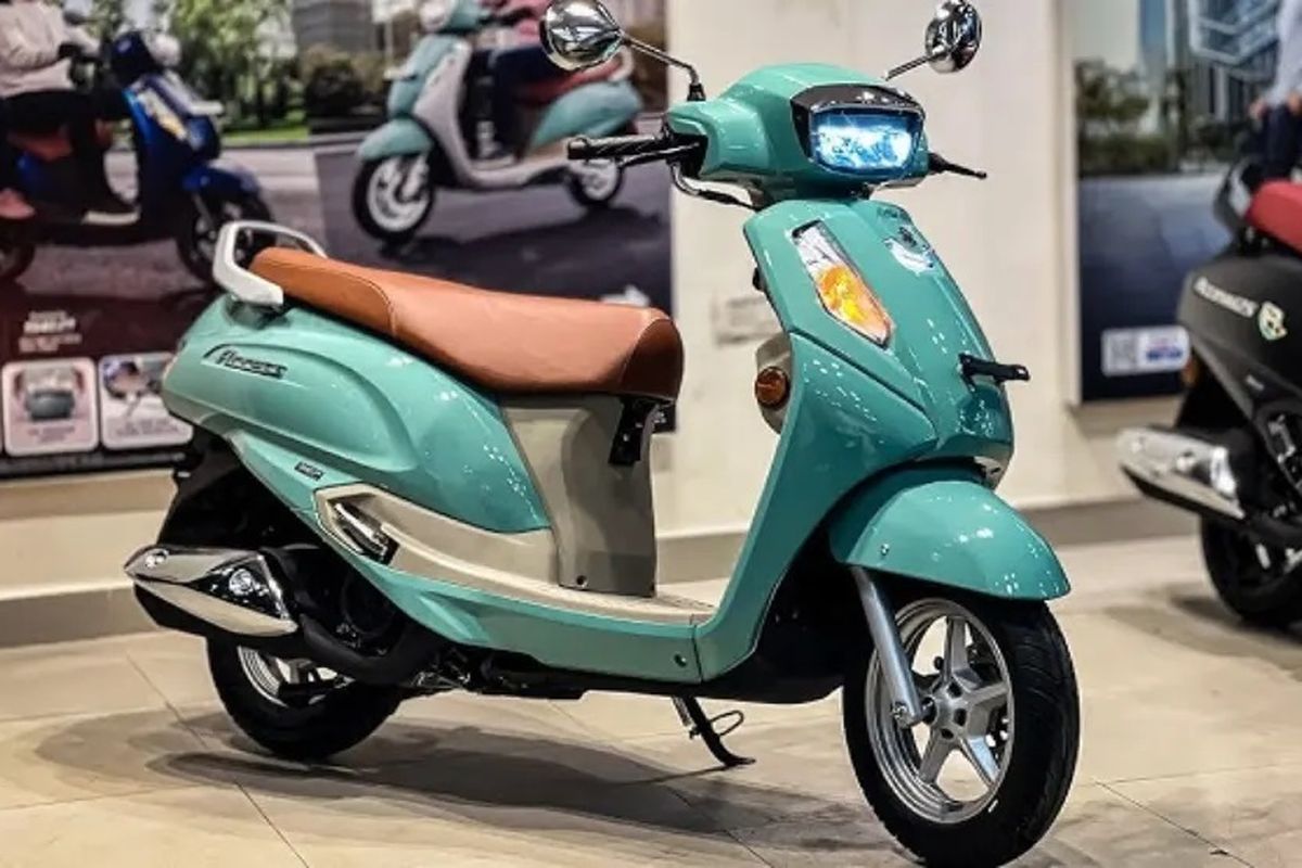 suzuki motor, Suzuki, Suzuki Access 125, Suzuki Address 125, IMOS 2025, Bocoran Spesifikasi Motor Baru Suzuki, Desain Retro