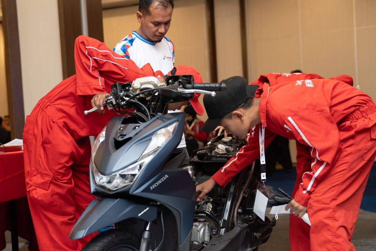 vokasi, enduro, Pertamina Lubricants, Kompetisi, Cara Pertamina Lubricants Cetak SDM Unggul dari Bangku SMK