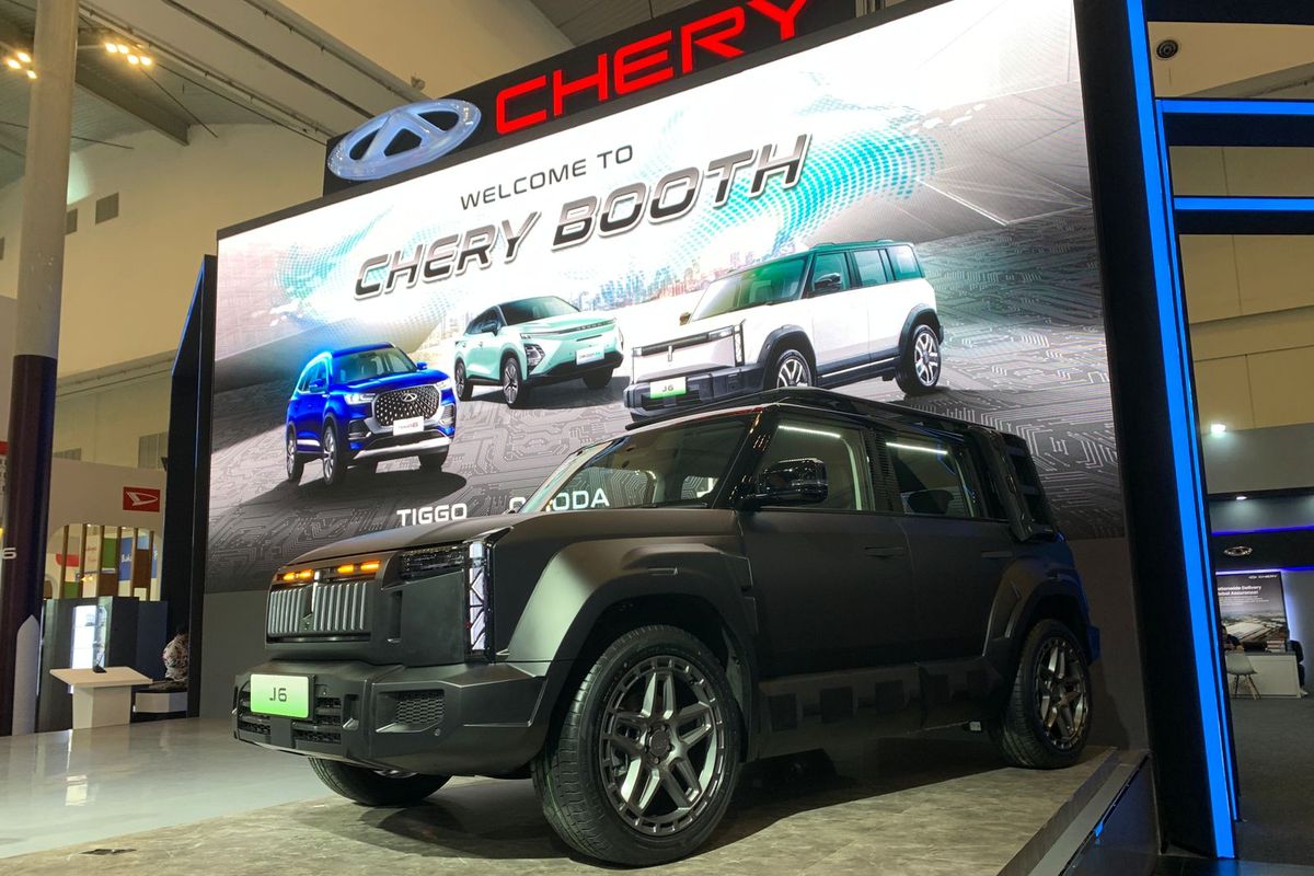 Chery, mobil, Omoda E5, PHEV, Chery Sales Indonesia, Chery J6, Chery Tanpa Khawatir Tiggo 8 CSH Gerus Omoda E5 dan J6
