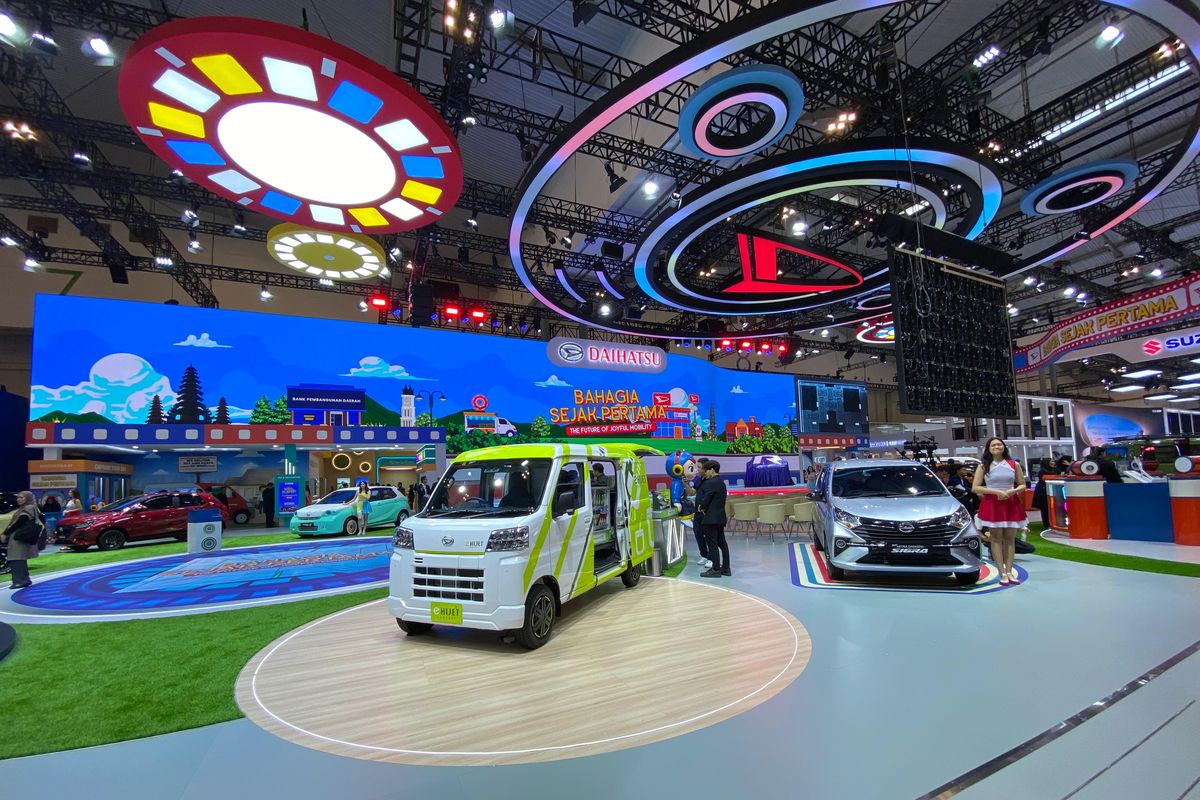 Daihatsu GIIAS 2025, pengalaman konsumen, kemudahan kepemilikan kendaraan, model baru Daihatsu, Daihatsu Tanpa Target SPK di GIIAS 2025: Fokus pada Pengunjung