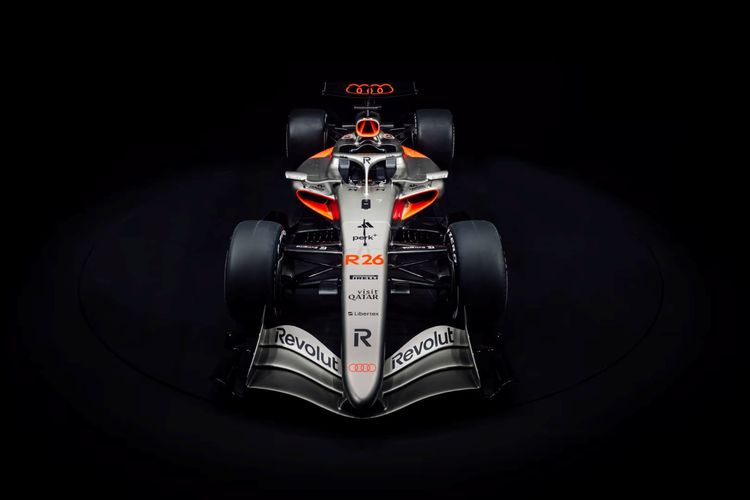 Audi R26 Resmi Meluncur, Mobil Balap Perdana Audi di Formula 1