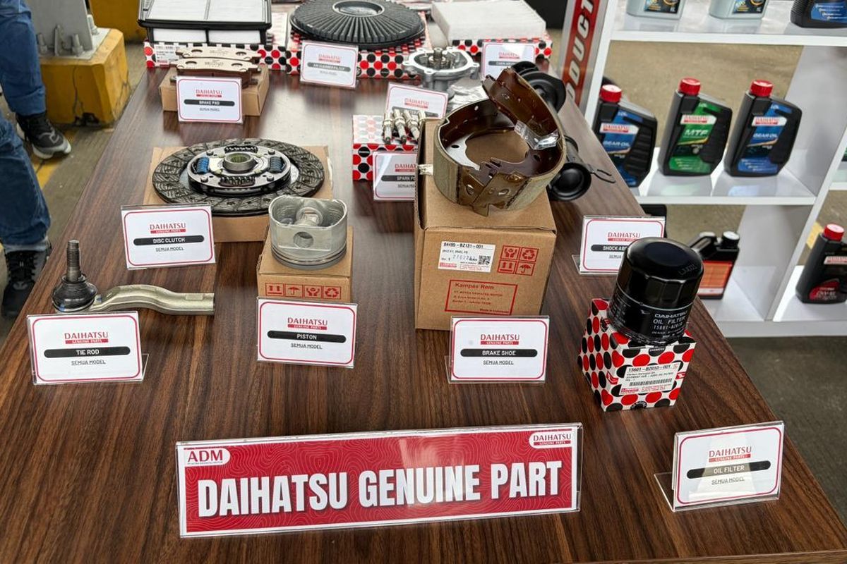 Part Center Daihatsu di Cikarang: Penopang Ketersediaan Suku Cadang Nasional