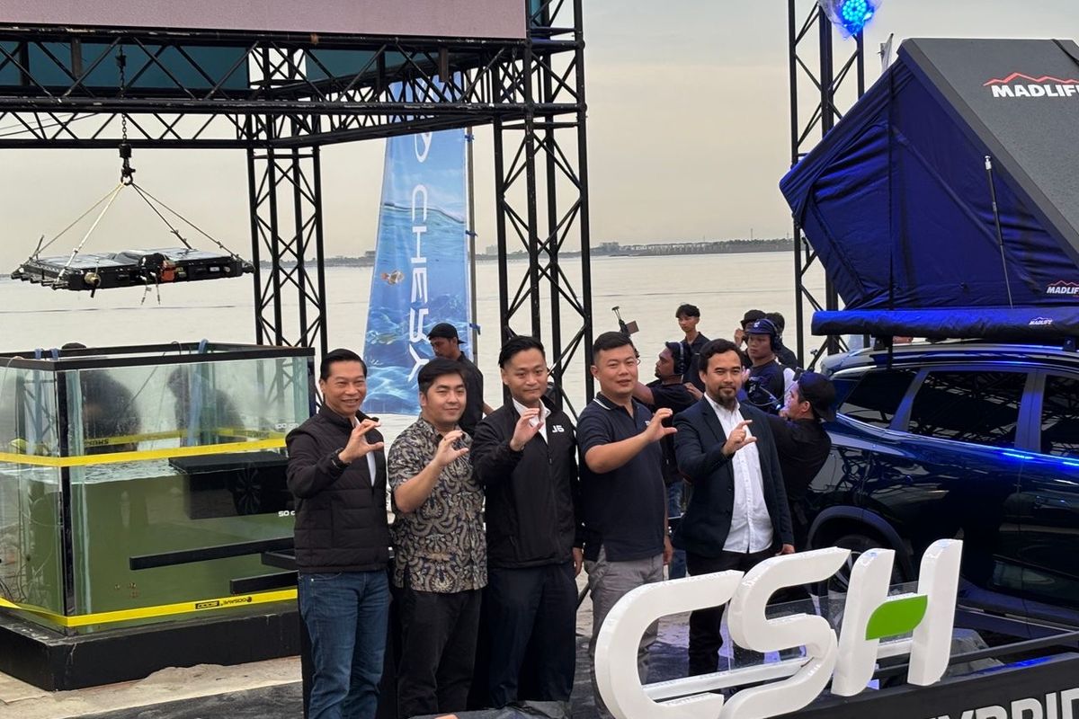 Chery, baterai, Mobil Hybrid, mobil china, baterai mobil, Baterai Tiggo 8 CSH yang Direndam Air Laut 53 Jam Berfungsi Normal