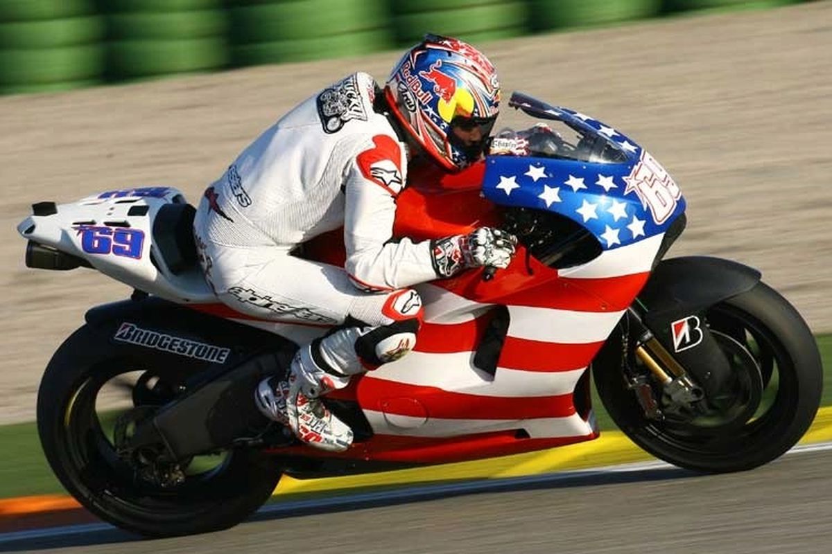 lelang motor, MotoGP, Nicky Hayden, Ducati GP8, Motor Ducati Nicky Hayden Dilelang, Harga Bisa Capai Rp 5 Miliar
