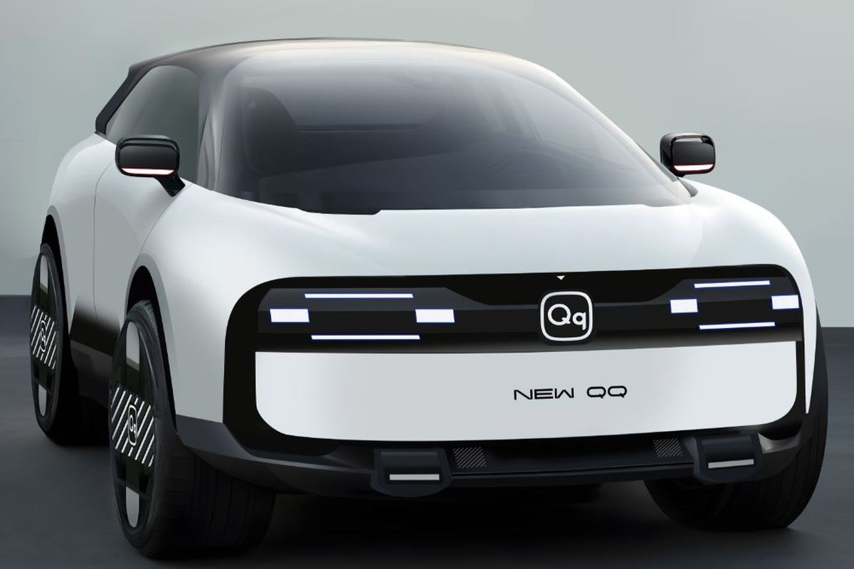 Shanghai Auto Show 2025, Chery QQ, desain futuristik, mobil listrik, Cek Mobil Baru Chery yang Bakal Meluncur di Shanghai Auto Show 2025