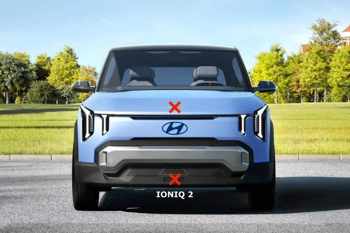 Hyundai, mobil listrik, Ioniq 2, E-GMP, Kia EV3, Hyundai Ioniq 2 Dipastikan Meluncur 2026