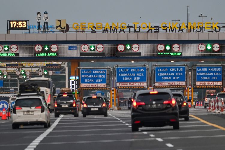 Mulai Hari Ini: Jadwal dan Lokasi One Way, Contraflow, Gage Mudik