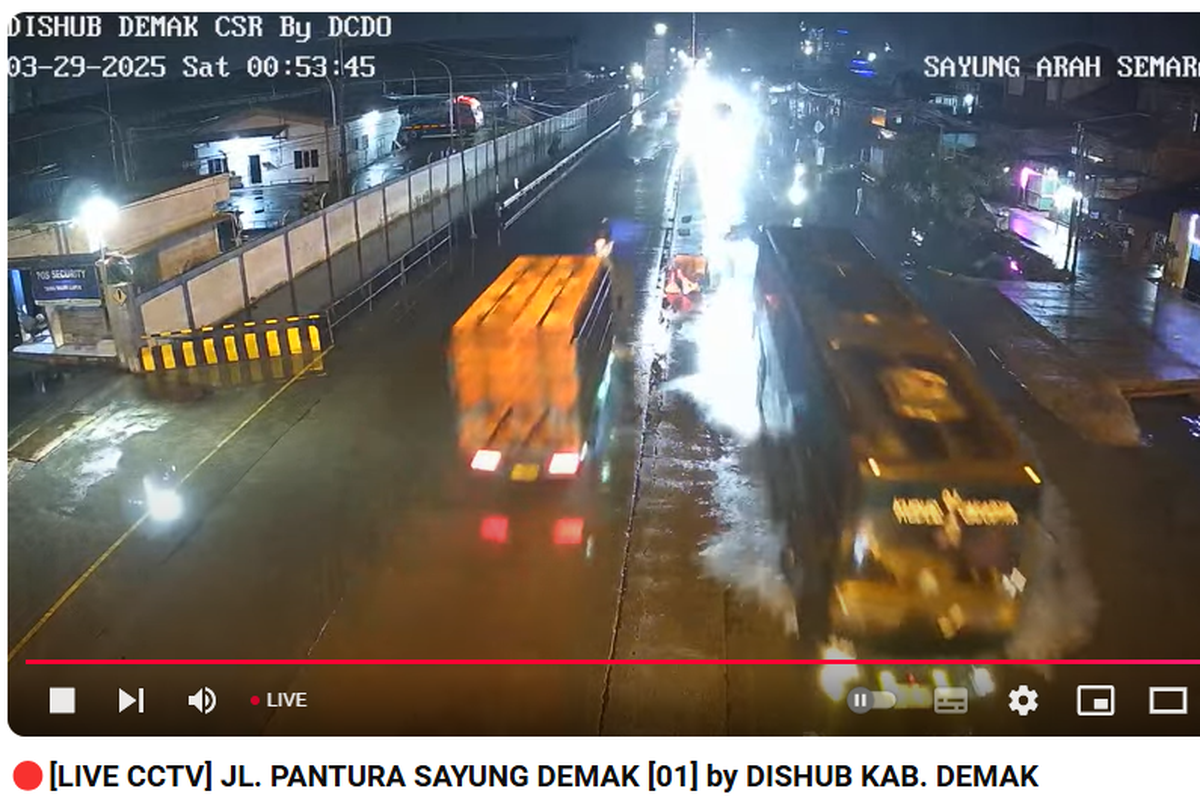 Banjir rob, pantura, Link CCTV lalu lintas, sayung demak, sayung, cctv pantau banjir rob pantura, Link CCTV Pantura Sayung Demak untuk Pantau Banjir Rob