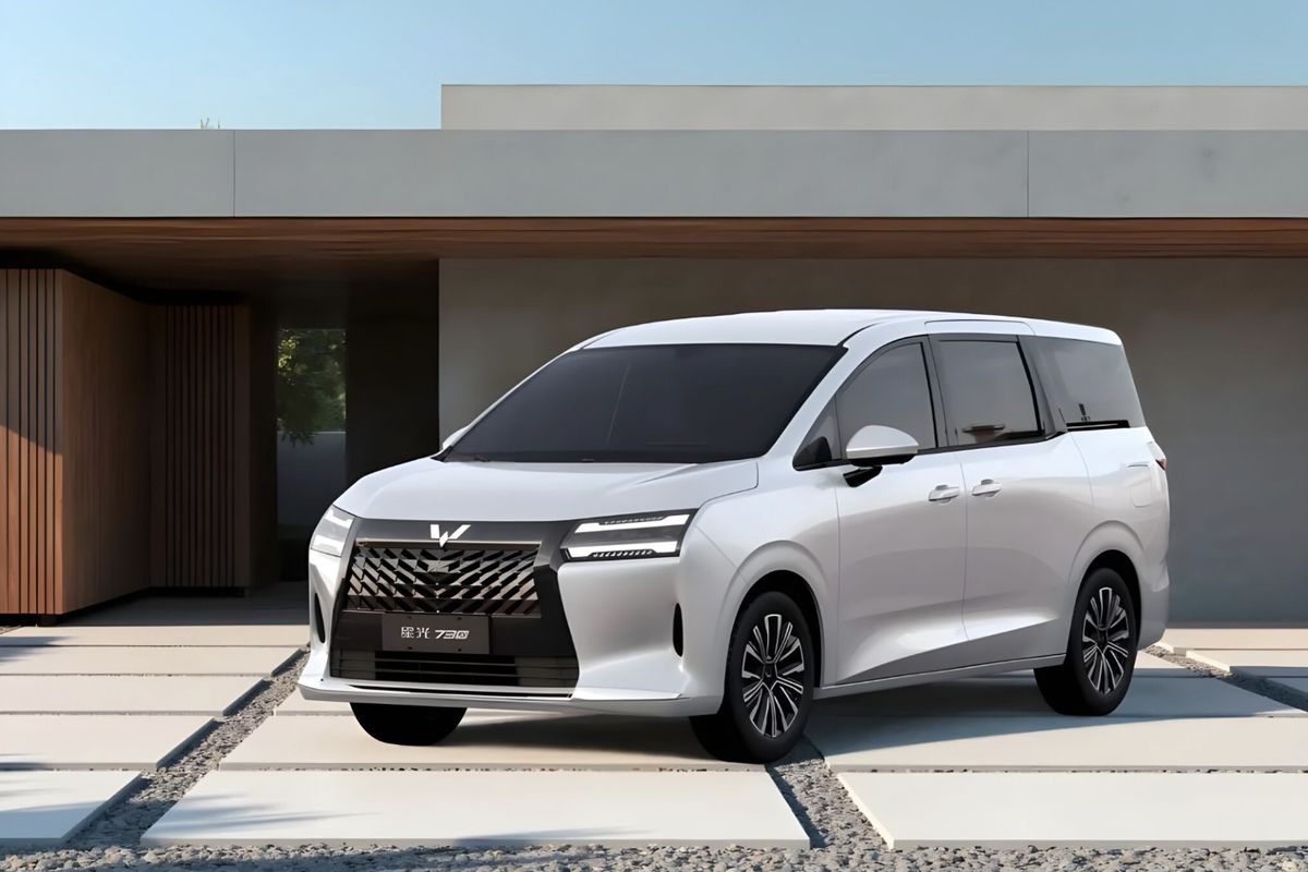 Battery Electric Vehicle, Wuling Xingguang 730, GIIAS 2025, MPV Hybrid, Wuling Bawa MPV Listrik dan Hybrid ke GIIAS 2025