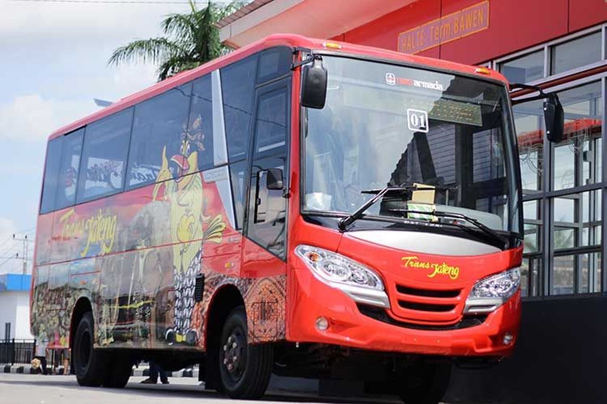 Trans Jateng, Transjateng, Hari Perhubungan Nasional, Promo Hari Perhubungan, Naik Trans Jateng Hanya Rp 2.500