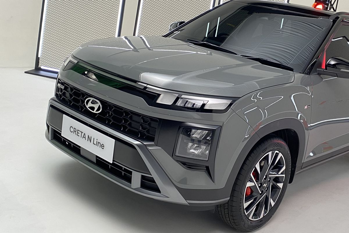 Hyundai, Creta, N Line Turbo, CRETA, Sensasi Geber Hyundai Creta N Line Turbo (Video)