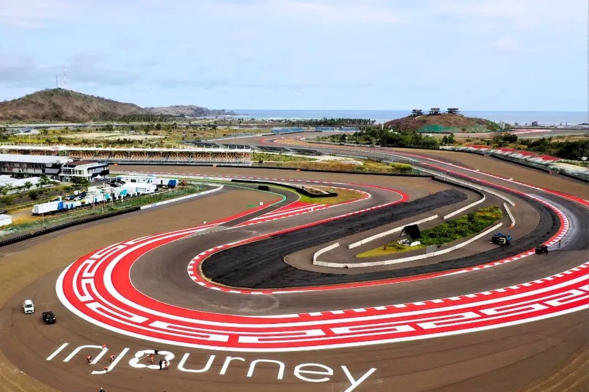 MotoGP, Sirkuit Mandalika, Mandalika Grand Prix Association, MGPA, jumlah penonton, motogp 2025, MotoGP Indonesia 2025, Rekor Baru, 140.324 Penonton Padati MotoGP Indonesia 2025