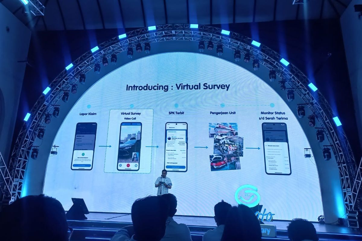 Asuransi Astra, Garda Oto, perusahaan asuransi, garda oto, asuransi kendaraan bermotor, 3 Dekade Asuransi Astra Garda Oto, Hadirkan Virtual Survey