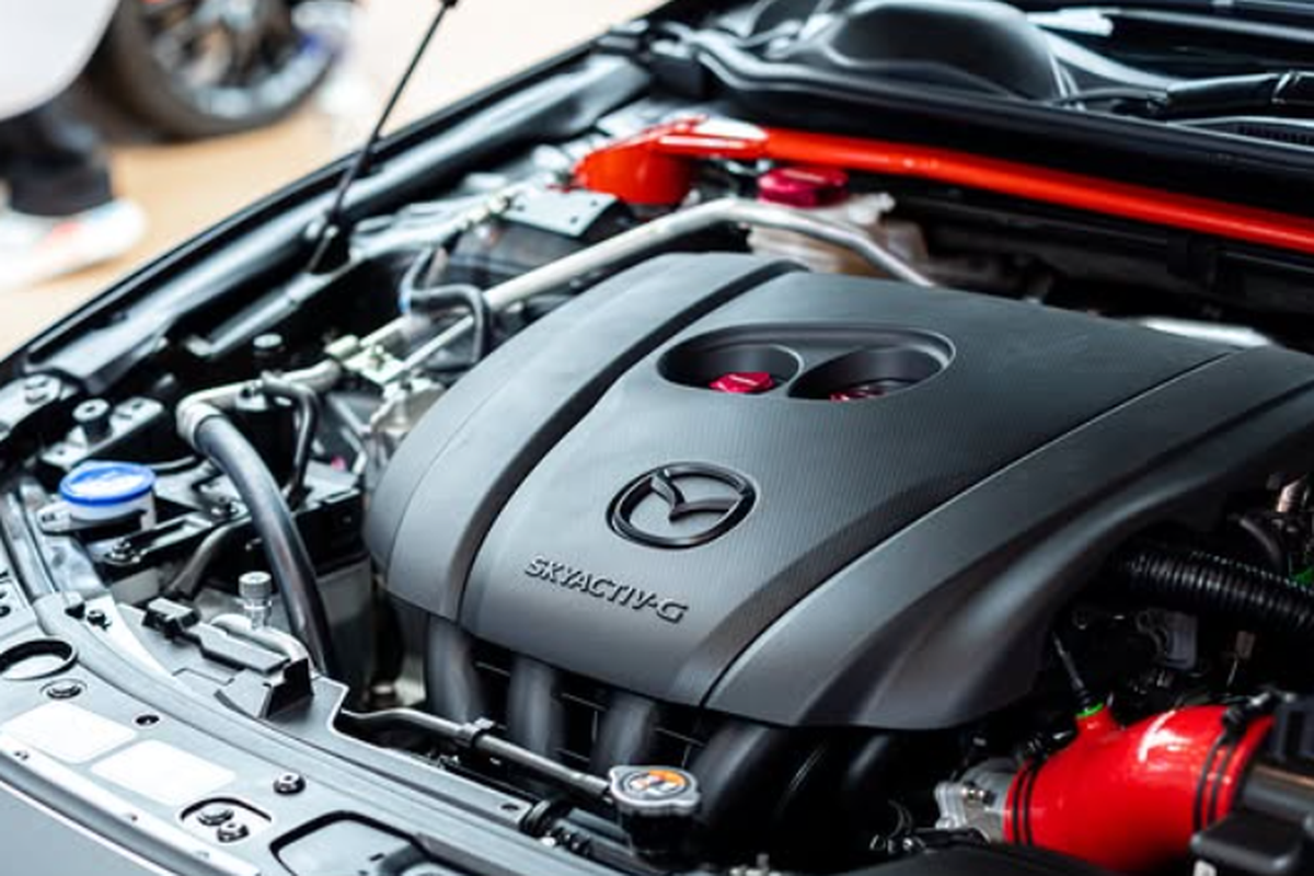 AutoExe, GIIAS 2025, Modifikasi mobil Mazda, AutoExe Tawarkan Paket Modifikasi Mobil Mazda