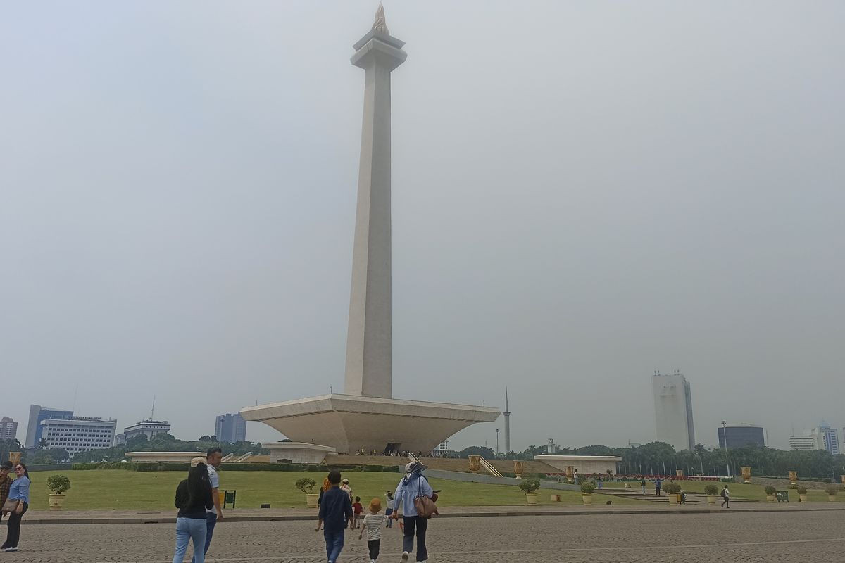 Besok Ada Reuni 212, Simak Rekayasa Lalu Lintas di Sekitar Monas