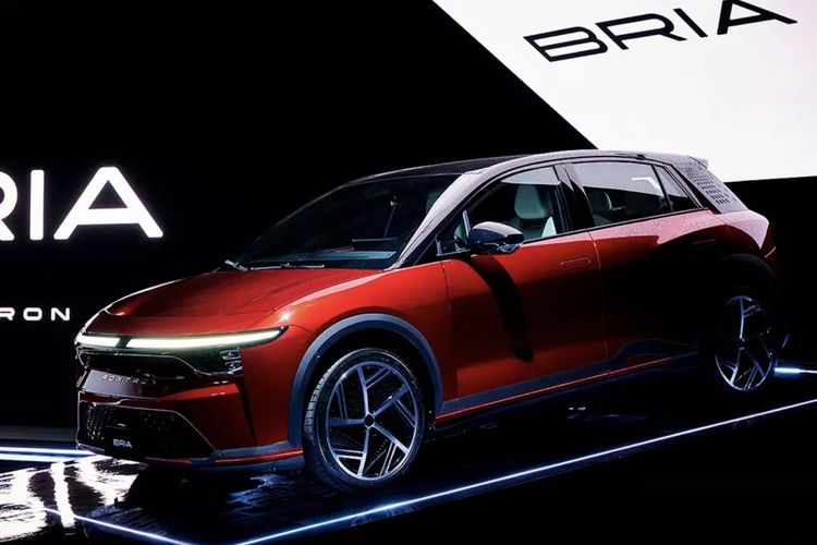 Mitsubishi Siapkan Mobil Listrik Hatchback Baru Bersama Foxconn