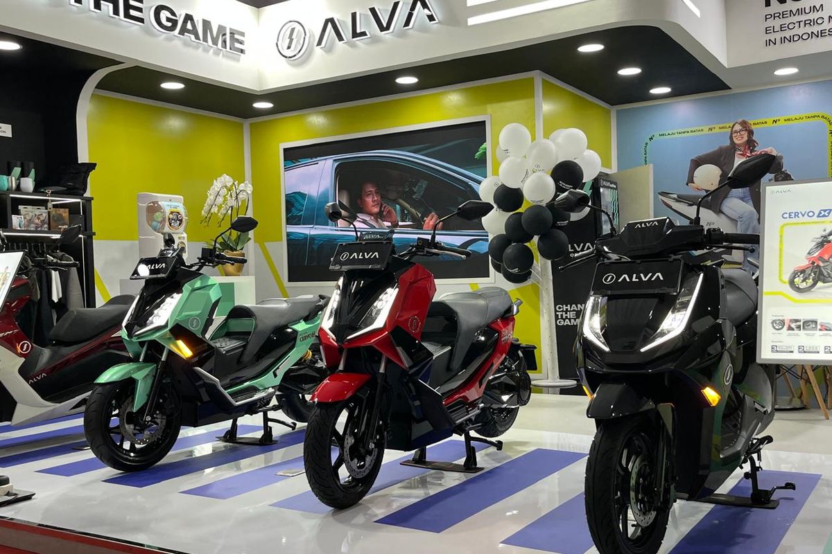 motor listrik, Purbaja Pantja, subsidi pemerintah, penjualan Alva, Penjualan Motor Listrik Dipengaruhi Subsidi Pemerintah