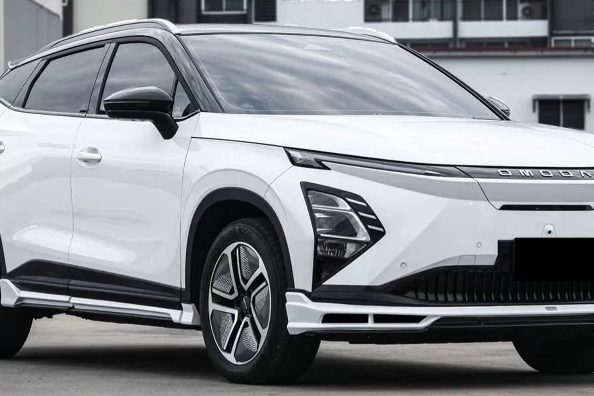 Inspirasi Modifikasi Omoda E5: Pakai Bodykit Thailand Jadi Agresif