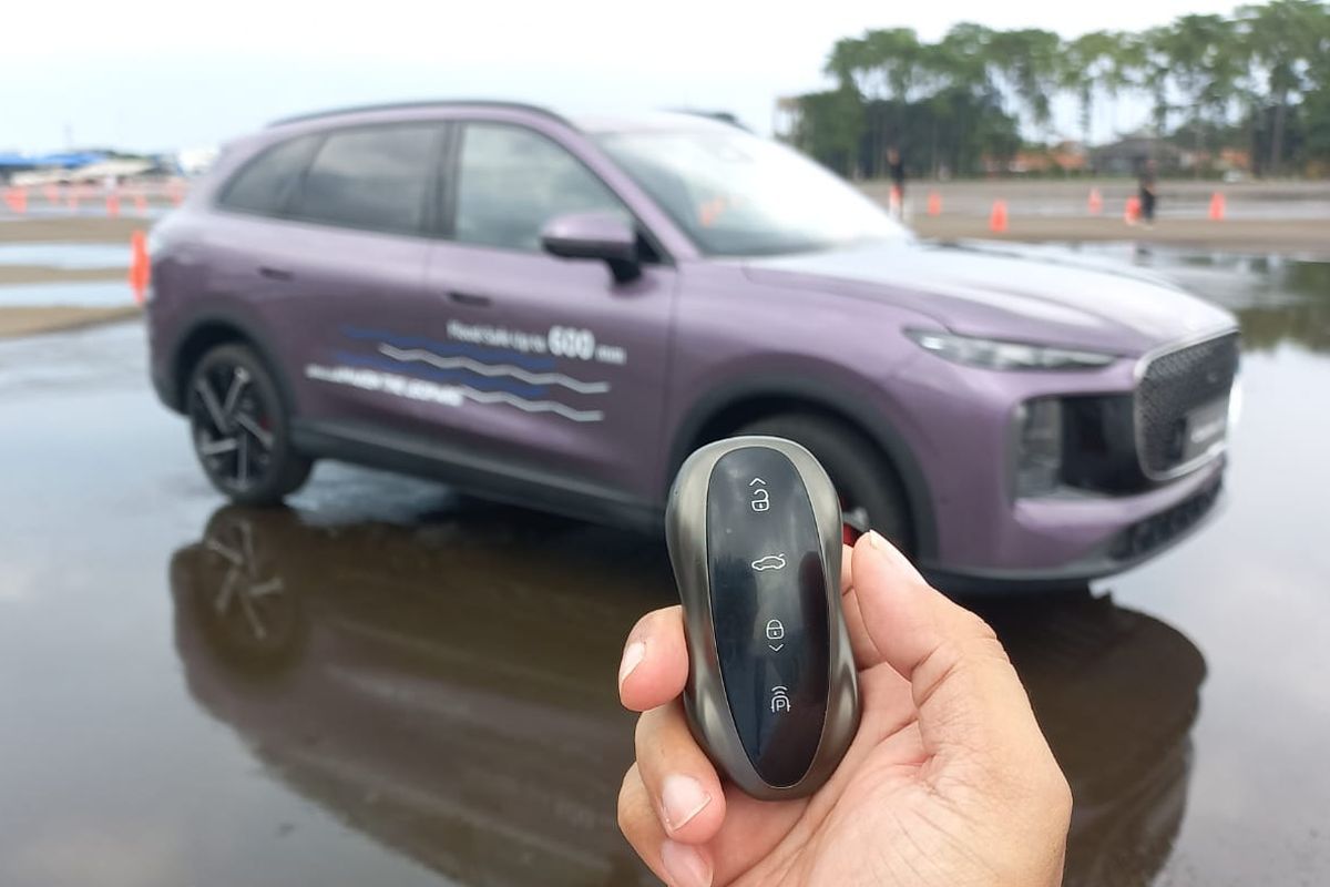 Mengenal Fitur RPA Pada Lepas L8, Bisa Gerakan Mobil Pakai Remote