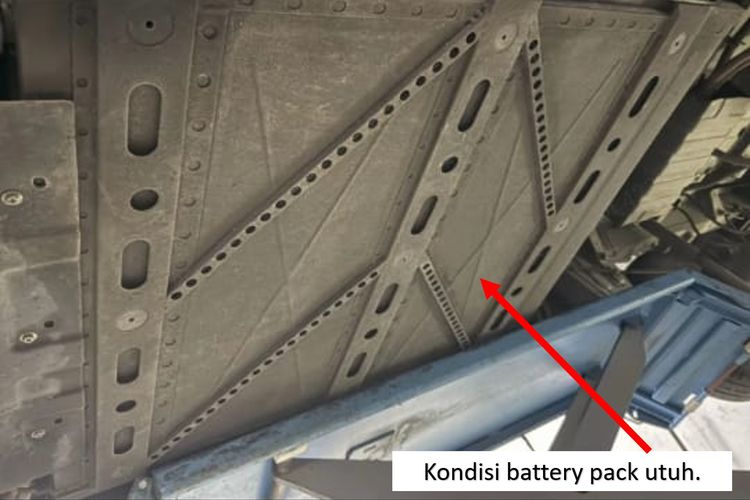 Mobil Listrik Gelora E Terbakar di Tol JORR, Ini Respon DFSK