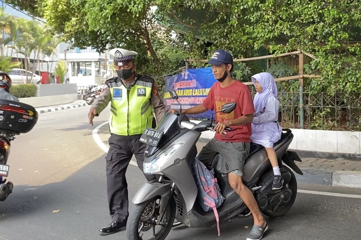 Kabur Saat Dihentikan Polisi, Pengendara Sebenarnya Sadar tapi Tetap Nekat