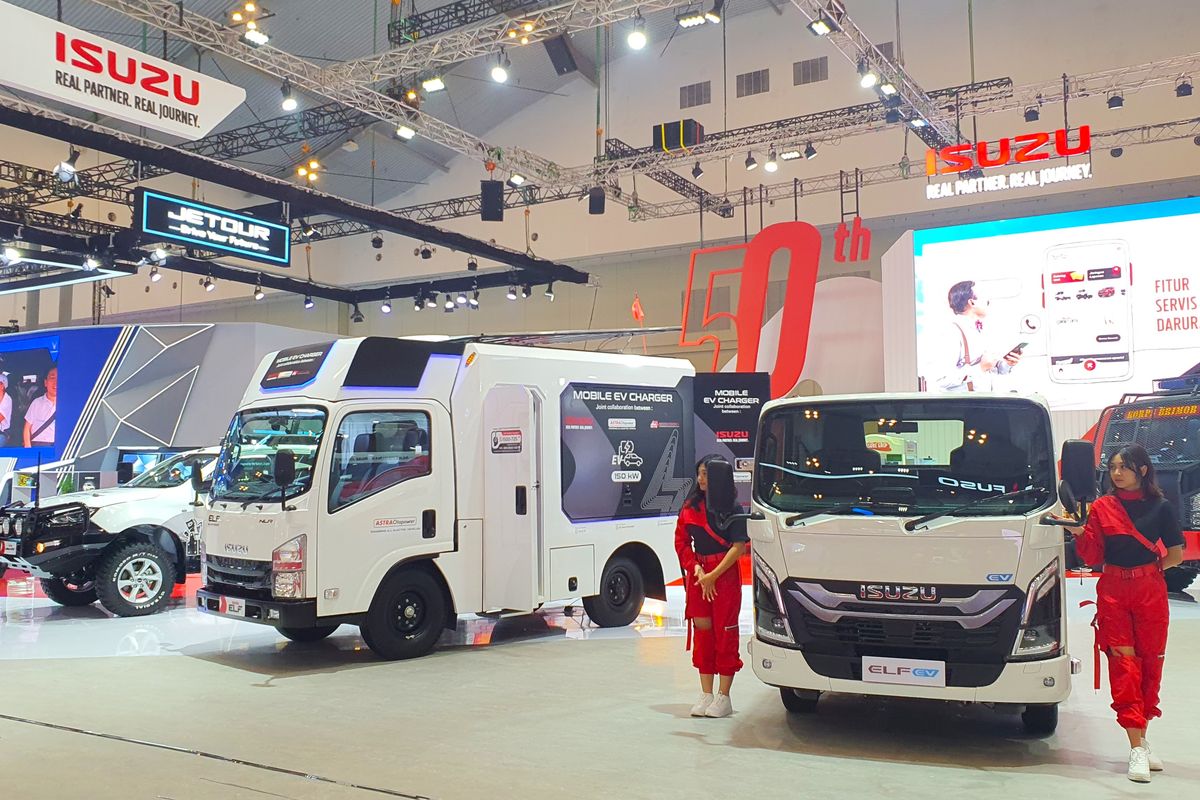 Isuzu, Traga, kendaraan, GIIAS 2025, Niaga, Selain Traga, Ada Model Lain yang Disiapkan Isuzu di GIIAS 2025