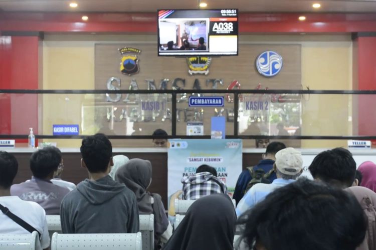 Pemprov Jateng Bakal Hapus Tunggakan Pajak Kendaraan Bermotor