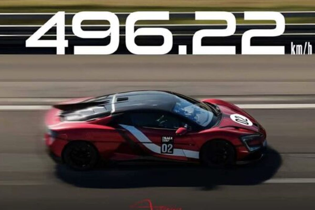 rekor kecepatan, mobil listrik tercepat, hypercar listrik, Yangwang U9 Extreme, Rekor Kecepatan Yangwang U9 Extreme Tembus 496,22 Km/Jam
