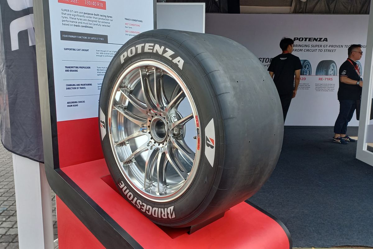 Super GT, Bridgestone, mobil balap, Potenza, Ban balap, ban balap, Potenza Racing, Mobil balap, Super GT Malaysia, Mengenal Performa Ban Balap Bridgestone Potenza Racing di Super GT
