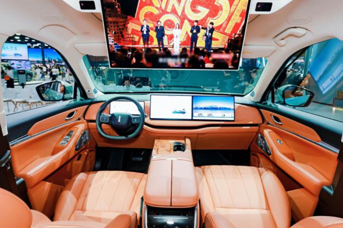 Auto Shanghai 2025, Coffe OS 3, Kokpit Cerdas GWM, GWM Wey, GWM Hadirkan Kokpit Cerdas Coffe OS 3 di Kabin Mobil