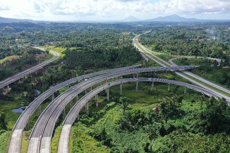 1,3 Juta Unit Kendaraan Melintas di Ruas 5 Tol Nusantara