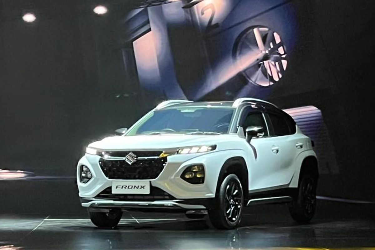 Suzuki Fronx, Shodiq Wicaksono, produksi lokal, ekspor mobil, suzuki fronx, Ekspor Suzuki Fronx: Target ASEAN dalam Waktu 3-4 Bulan