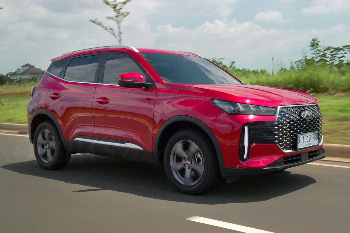 LSUV, Chery Tiggo Cross, ADAS, Review, Lebih Dekat dengan Chery Tiggo Cross, Pilihan LSUV Terjangkau (Video)
