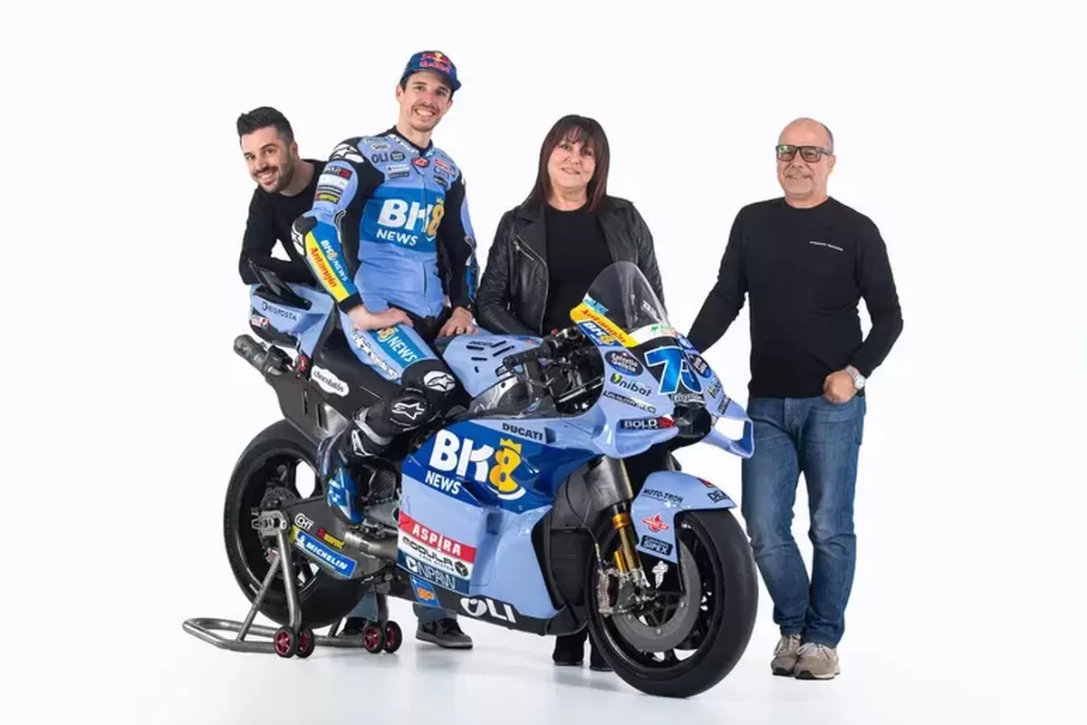 Gresini Racing Resmikan Tim Untuk 2026 Tanpa Aldeguer