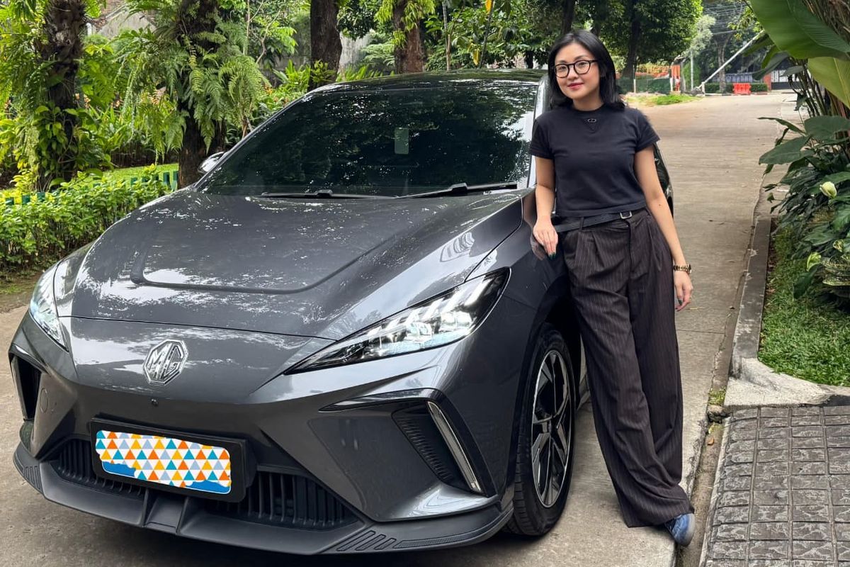 MG4 EV, mobil listrik, Jakarta, pengalaman berkendara, Diva Cerita: Kenyamanan dan Kekurangan MG4 EV di Jalanan Jakarta