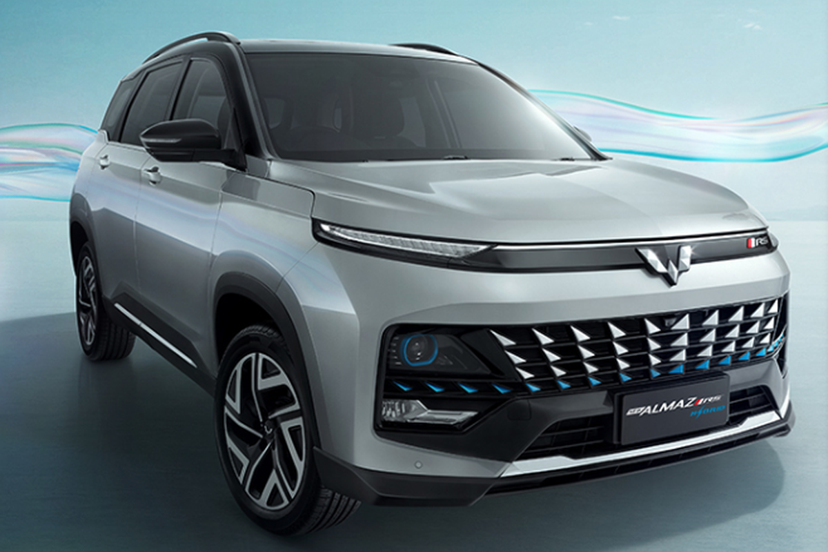 Wuling Almaz, Almaz Hybrid, Wuling Almaz Hybrid, Almaz hybrid, Kupas Fitur Unggulan SUV Hybrid 7-Seater , Wuling Almaz Hybrid