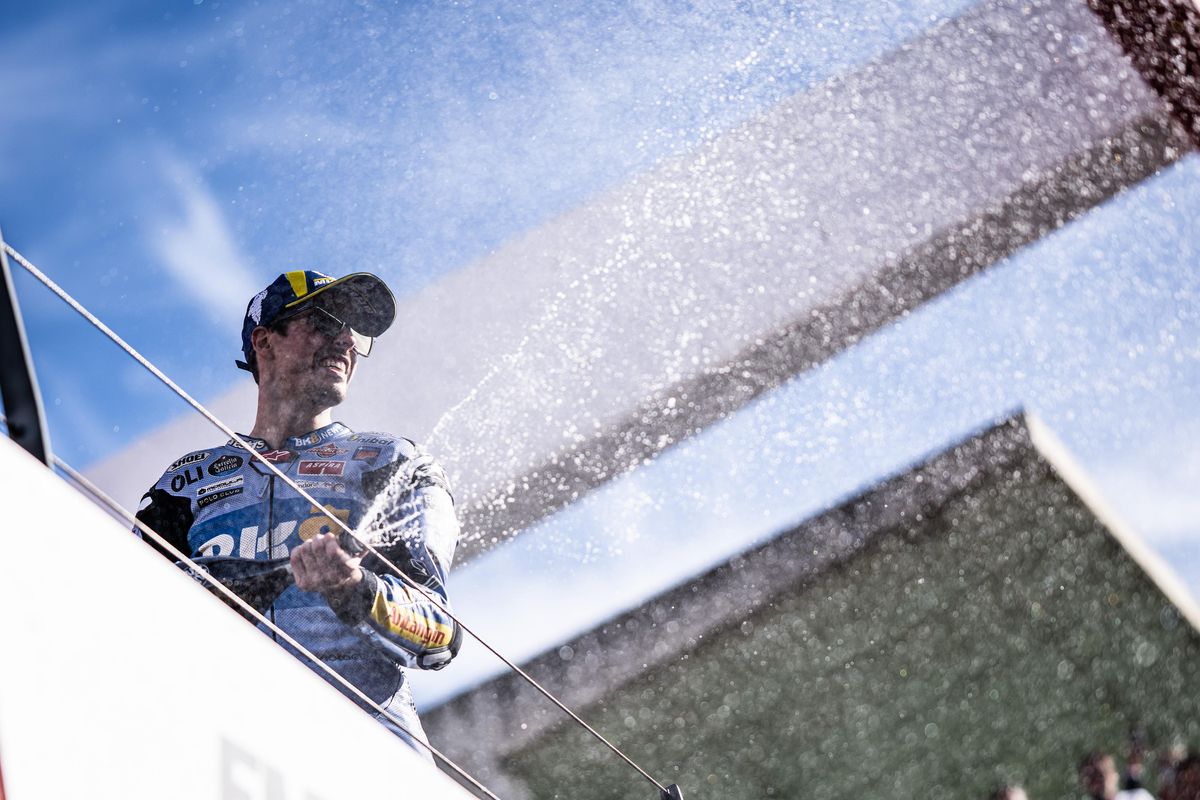 Gresini Racing Raih Hasil Positif di MotoGP Portugal 2025