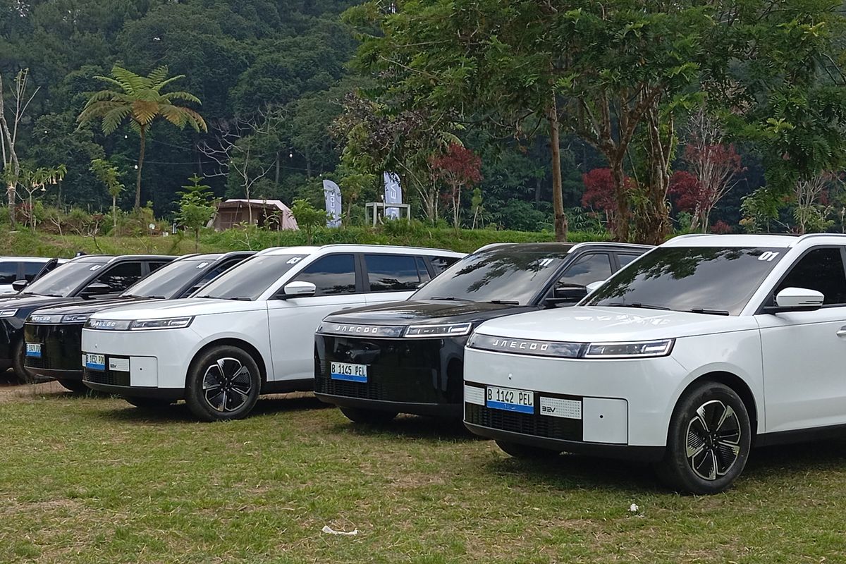 mobil listrik, JAECOO J5 EV, SUV kompak, desain Eropa, Impresi Desain Jaecoo J5 EV: SUV Kompak China Bergaya Eropa