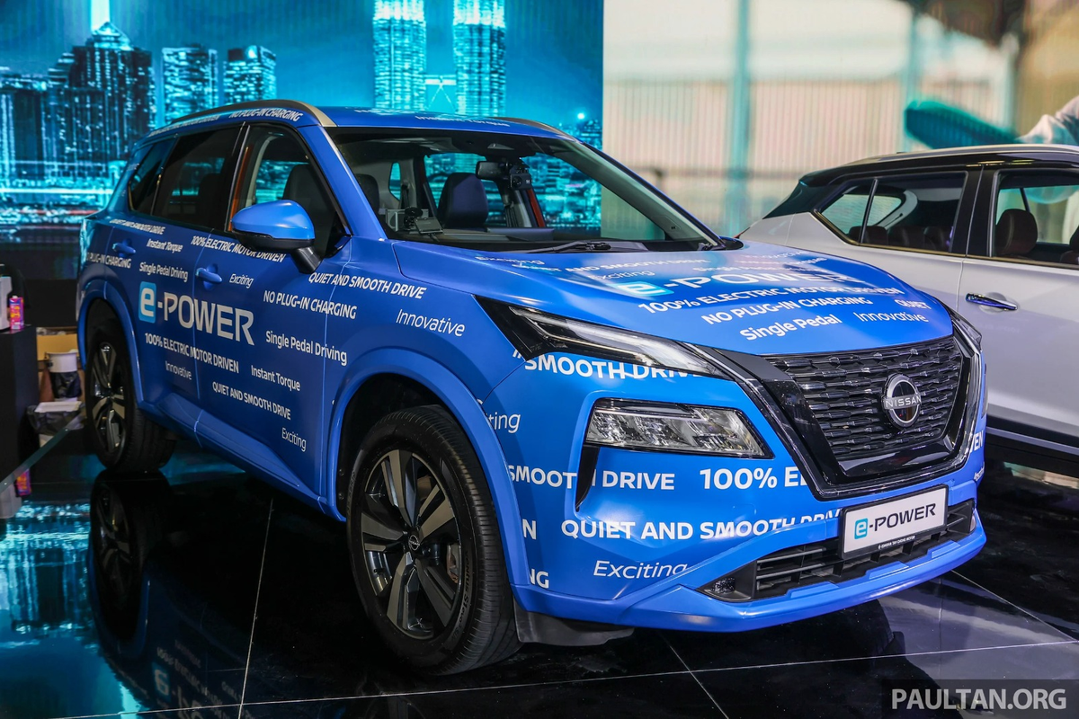 Nissan, teknologi hybrid, e-Power, konsumsi BBM, X-Trail, mobil hybrid, Mobil Hybrid, E-Power, Konsumsi BBM, Nissan Klaim Generasi Ketiga e-Power Lebih Irit dan Lebih Senyap